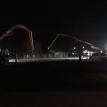Night Concrete Pours 